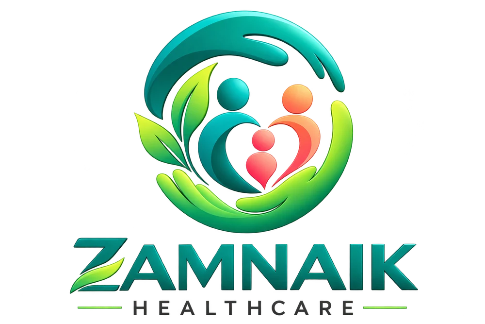 Zamnaik Healthcare logo